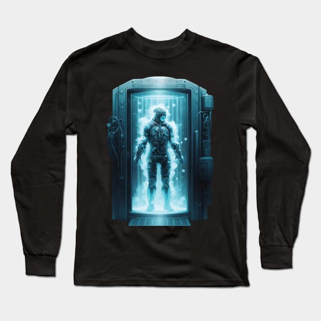 born of the replicant Long Sleeve T-Shirt by rocknerd